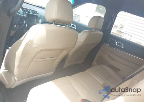 2016 Ford Explorer Limited z USA, uszkodzony, nr VIN 1FM5K7F84GGC07008